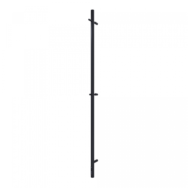 Стойка электро УНО (UNO) круг 1600 КС 9005 матовый TERMINUS (Матовый чёрный)