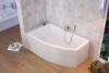 Акриловая ванна 160x95 см левая Excellent Magnus WAEX.MGL16WH