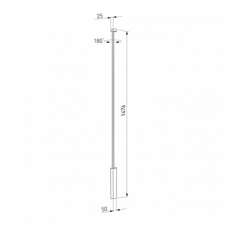 Накладной светильник Elektrostandard Alto 40133/LED