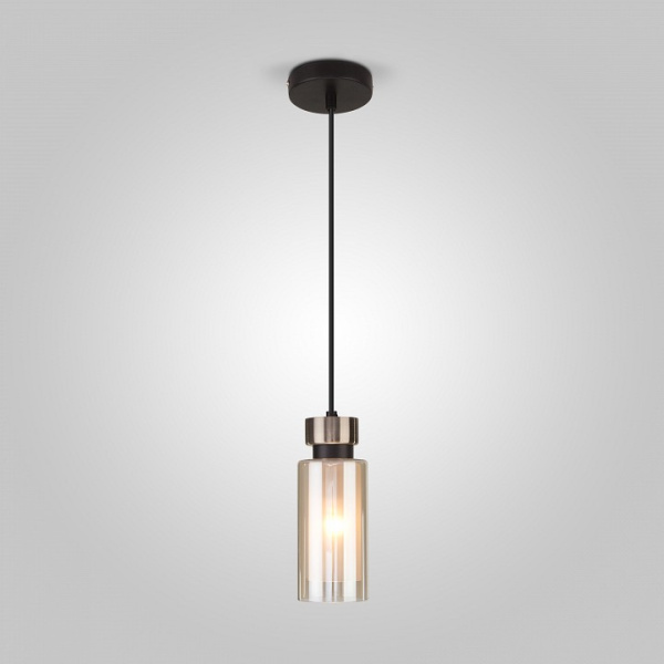 Подвесной светильник Eurosvet Amado 50115/1 черный