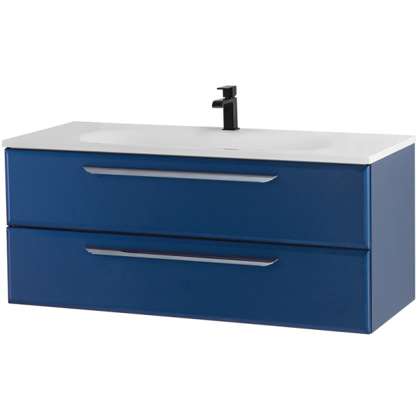 Тумба под раковину Cezares Eco 120 ECO-1200-2C-SO-SPF-P сапфир