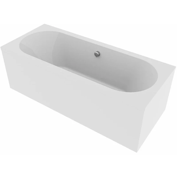 Акриловая ванна Relisan Katrin 180х80 Гл000026033 белый