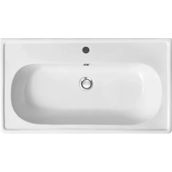 Раковина Акватон Нео-Классика 1WH501782 85x47,5 см, накладная, подвесная, белый