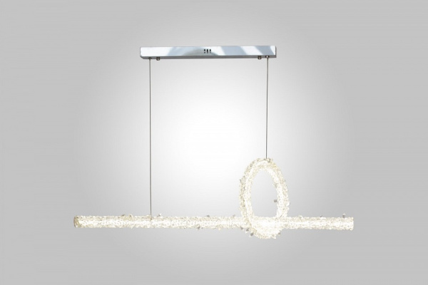 Подвесной светильник AM-Group OVALE OVALE CH D1000+300