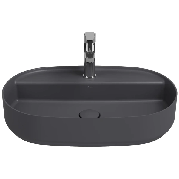 Раковина 60x40 см Isvea Infinity 10NF65060-2C
