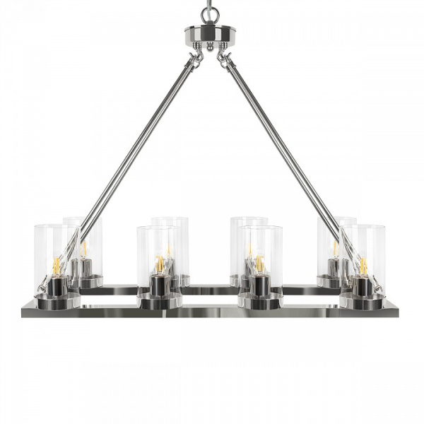 Подвесная люстра Loft it Candlelight 10437/760R