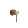 Смеситель для душа Gessi 316 54019#727 розовое золото