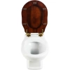 Унитаз подвесной BelBagno Boheme BB115CH безободковый, белый