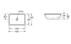 Раковина Villeroy&Boch Loop & Friends 61630001