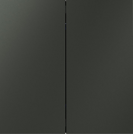 Выключатель двухклавишный без рамки Voltum S70 VLS020606