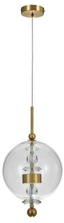 Подвесной светильник Indigo Illusione 11055/1P Clear