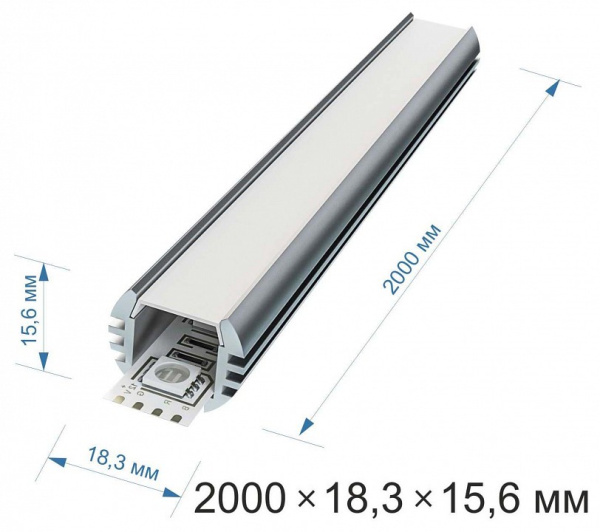 Короб универсальный Apeyron Electrics 08-18