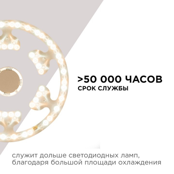 Модуль светодиодный Apeyron Electrics  02-72