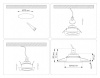 Встраиваемый светильник Ambrella Light TN TN102826