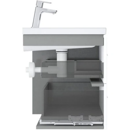 Раковина 80x46 см Ravak Comfort 800 XJX01280001