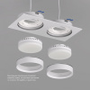 Встраиваемый светильник Denkirs FLAT DK2092-WH