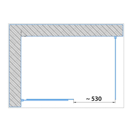 Душевой уголок Paini Dax 120x80 84CR12080