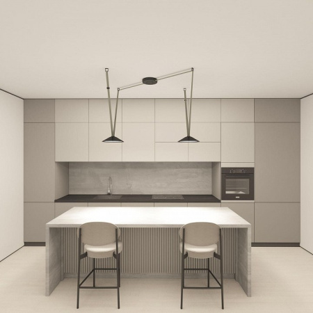 Накладной светильник Denkirs BELTY FLOW DK5565-BK