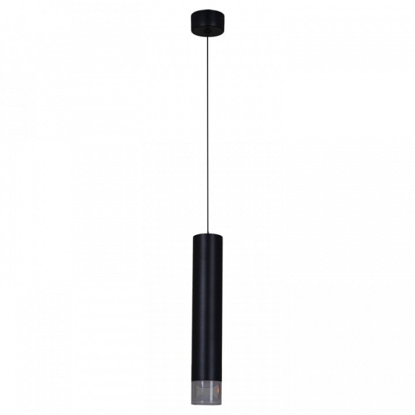 Подвесной светильник Reluce Technical 16008 16008-0.9-001LD 300mm GU10 BK