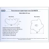 Раковина 39x39 см GID Simple N N9078