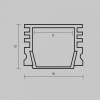 Короб накладной Maytoni Led Strip  631006