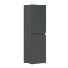 Пенал Orka Likya 40 3001084 антрацит матовый