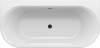 Акриловая ванна Ravak Ypsilon Wall 178x86 XC00100035, белый