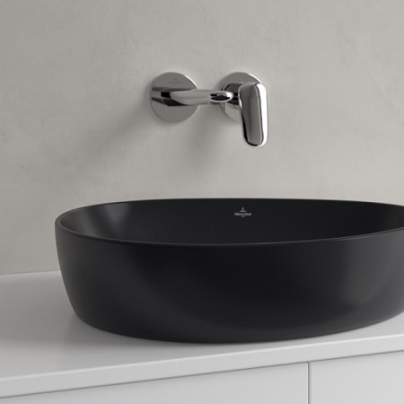 Раковина Villeroy&Boch Antao 51 4A7351R7 чистый черный