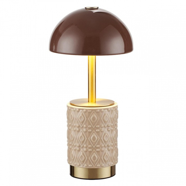 Настольная лампа декоративная Odeon Light Lulu 5453/3TL