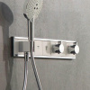 Смеситель для душа с термостатом hansgrohe RainSelect 15356000 хром