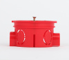 Подрозетник Эра  KUTS-68-42-s-red