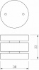 Соединитель гибкий для треков Elektrostandard Slim Magnetic a063966