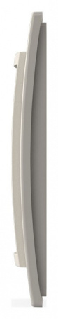 Рамка для двойной розетки Elbi Eleсtriс Zena 608-010200-908