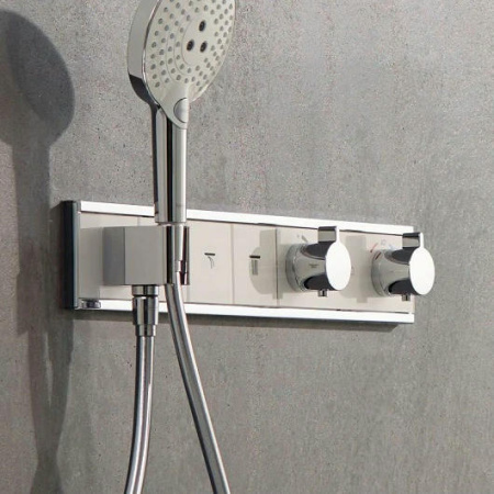 Смеситель для душа с термостатом hansgrohe RainSelect 15356000 хром