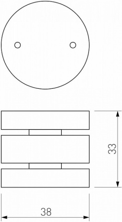 Соединитель гибкий для треков Elektrostandard Slim Magnetic a063966