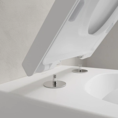 Унитаз подвесной Villeroy & Boch Venticello 4611R0RW безободковый, белый матовый