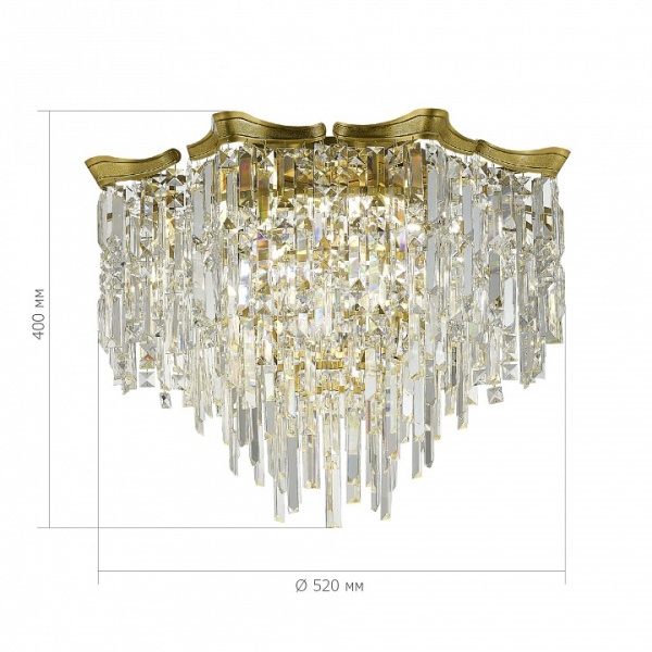 Потолочная люстра ST-Luce Ofelia SL1659.302.07