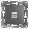 Розетка Ethernet RJ-45 без рамки Эра Эра 12 12-3107-12