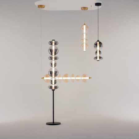 Торшер Maytoni Футуро MOD307FL-L40B3K