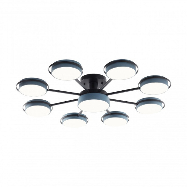 Потолочная люстра Arte Milano Ferrara 250406/8+1 Gr