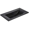 Раковина Vincea 90 см VCB-3M900B матовый черный