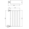 Полочка Nicolazzi Accessori Classica 1499CR