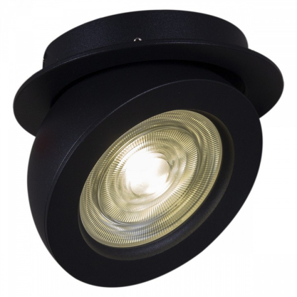 Встраиваемый светильник Reluce 84053 84053-9.0-001QR COB10W BK