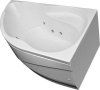 Акриловая ванна Aquanet Graciosa R 150х90 00205389