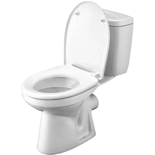 Унитаз-компакт Santek Анимо 1.WH30.2.135 с сиденьем микролифт, белый