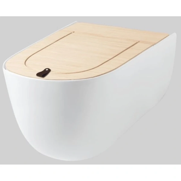 Унитаз подвесной Artceram The One THV001 01 00 безободковый, белый
