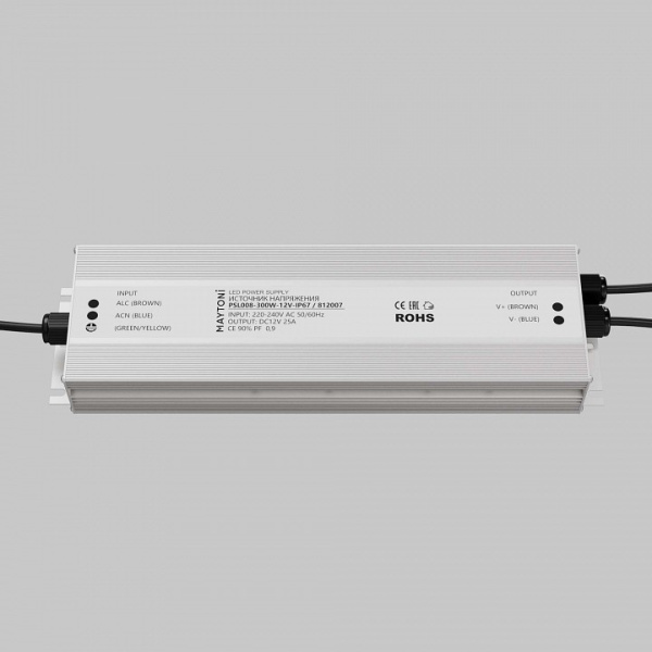 Блок питания с проводом Maytoni Led Strip Блоки питания 12В 812007