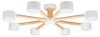 Потолочная люстра Arte Lamp TENDA A1624PL-8WH