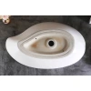 Раковина-чаша CeramaLux 9052 65,5x38 см, накладная, белый
