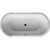 Акриловая ванна Duravit Starck 700409000000000 160x80 см, отдельностоящая, белый